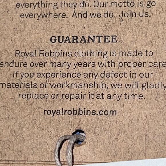 NWT Royal Robbins Everyday Traveler Pant 50+ UV Protection Mens 40/30 - Picture 10 of 12